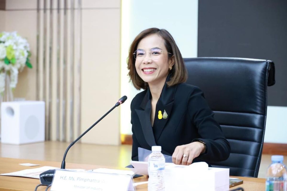 “พิมพ์ภัทรา” ถกสมาคมพันธมิตรกฎหมาย ไทย-จีน ชูนโยบายนายกฯเศรษฐาดึงลงทุน