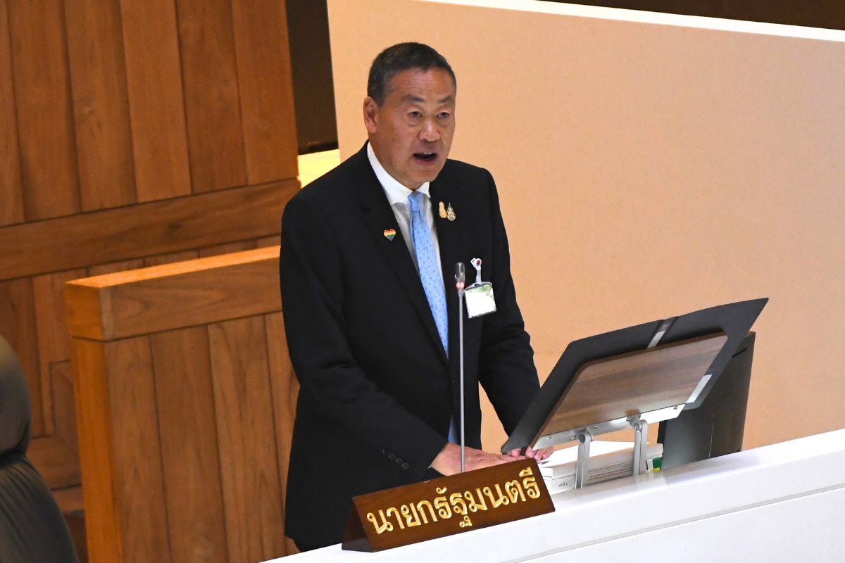 เศรษฐา ชู งบฯ 68 ลงทุนสูงสุดรอบ 17 ปี การันตีปลายปี แจกเงิน 10,000