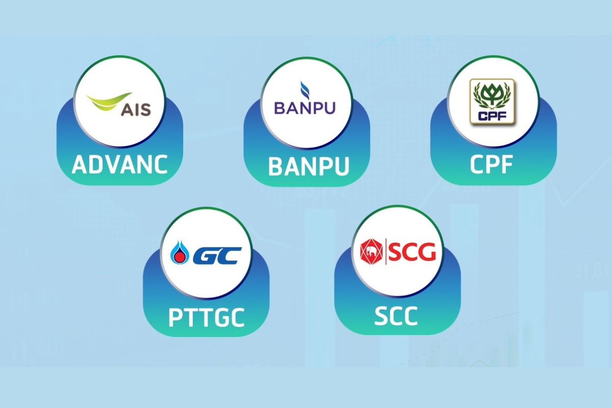 เปิดโผ 5 หุ้นยั่งยืน ครองอันดับ 8 ปีซ้อน ESG เรตติ้ง AAA
