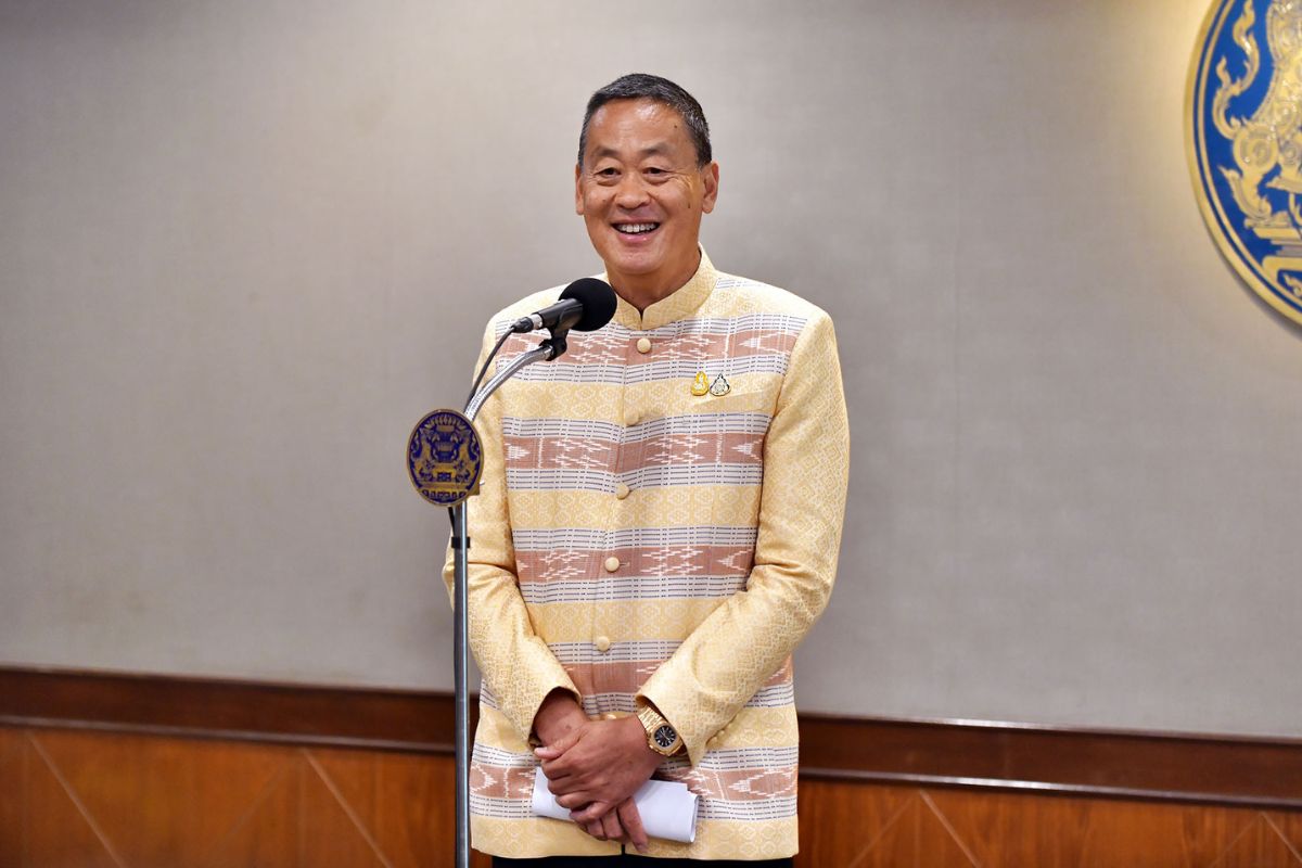เศรษฐา ยัน ไม่ขัดแย้งพลังประชารัฐ รักความสบาย ไม่เดินเข้าป่า