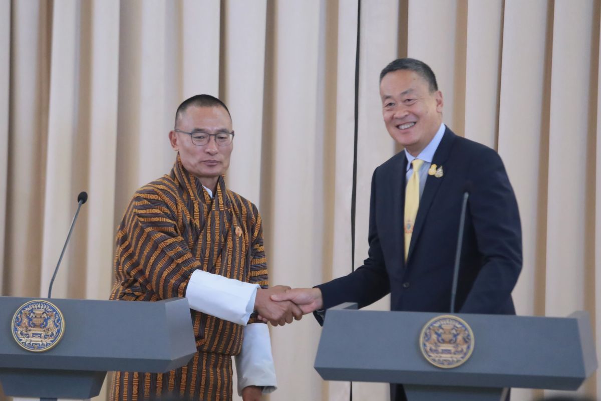 ไทย-ภูฏาน ดันการค้า ลงทุน ท่องเที่ยว ตั้งเป้ารายได้ 120 ล้านเหรียญ