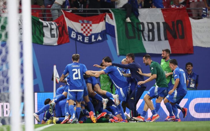 UEFA Euro 2024 - 1st round day 3: Group B Croatia v Italy UEFA Euro 2024 - 1st round day 3: Group B Croatia v Italy