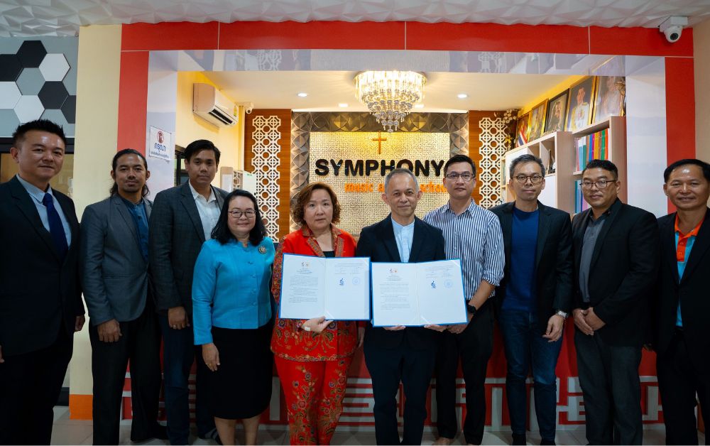 ดุริยางค์ ศิลปากร ผนึกโรงเรียนดนตรีและศิลปะซิมโฟนี ปั้นเยาวชนสู่เวทีสากล