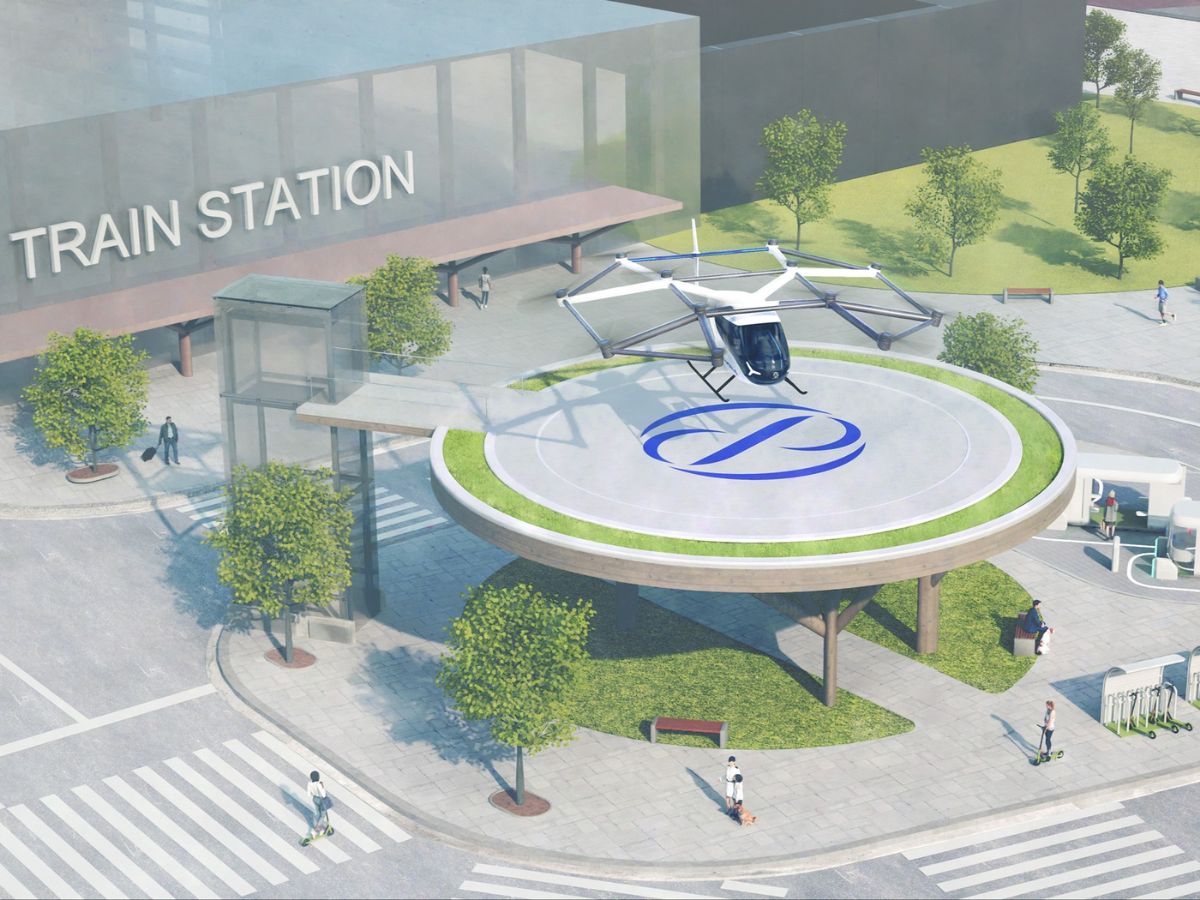 เครือสหพัฒน์ ผนึก สกายไดร์ฟ พัฒนาอากาศยานไฟฟ้าขึ้นลงแนวดิ่งในไทย