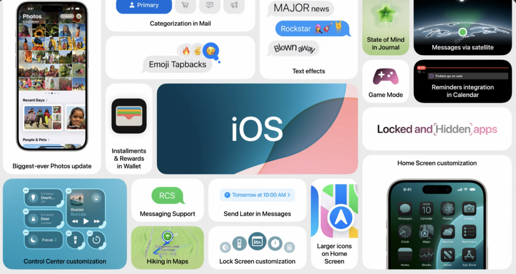 iOS 18