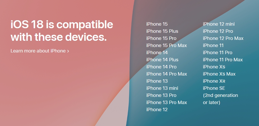 iOS 18