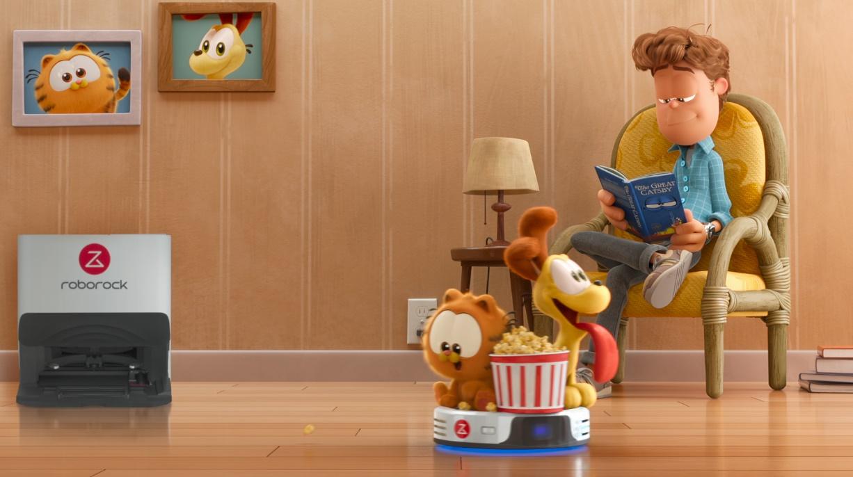 Roborock จับมือ “The Garfield Movie” มอบความสุขผ่านเรื่องราวของ Garfield