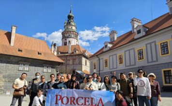 PORCELA(พอร์ซเซล่า)  ผู้นำนวัตกรรมกระเบื้องรักษ์โลก จัดทริปทัวร์ 