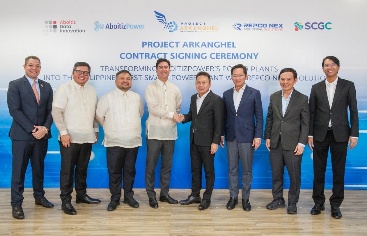 SCGC จับมือ AboitizPower เดินหน้าพัฒนาโรงไฟฟ้าอัจฉริยะที่แรกในฟิลิปปินส์