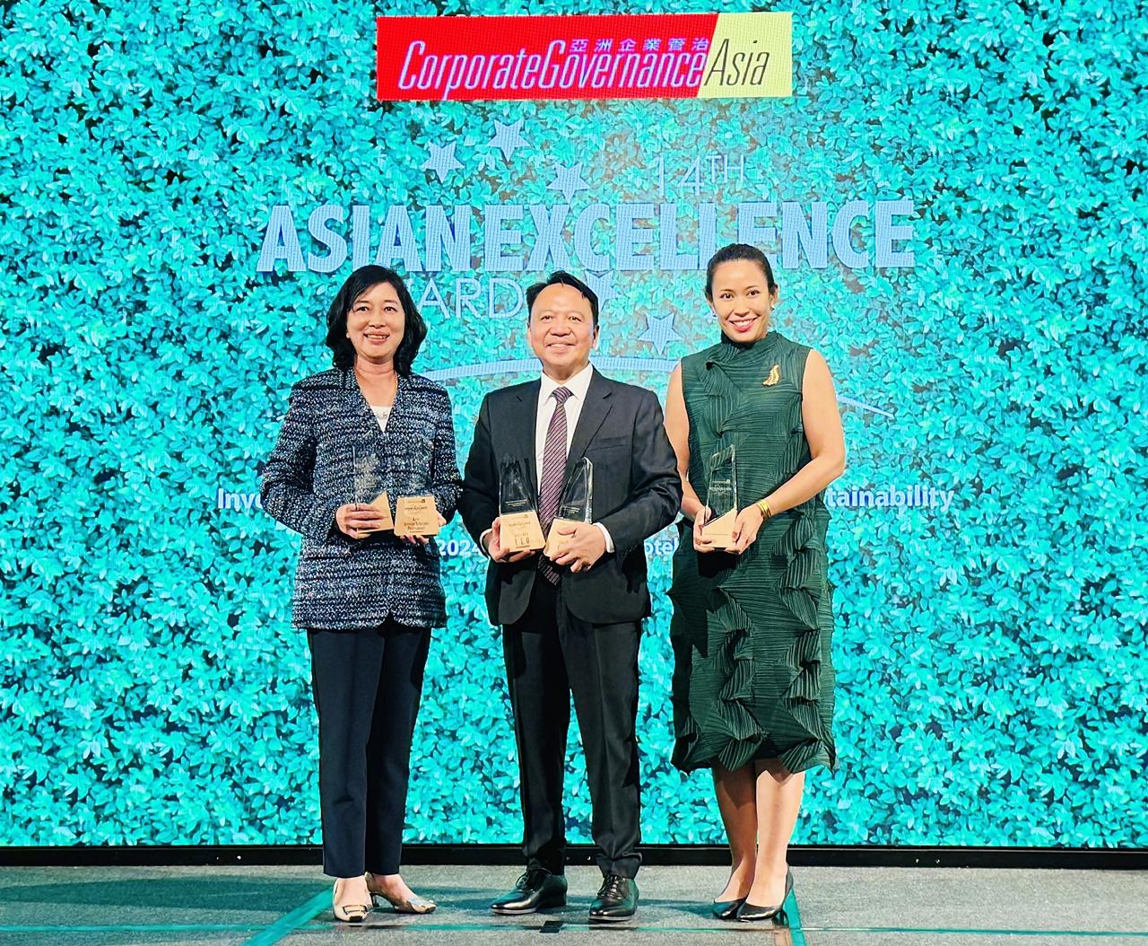 CPF คว้า 5 รางวัลยอดเยี่ยมระดับเอเชีย “Asian Excellence Award 2024”
