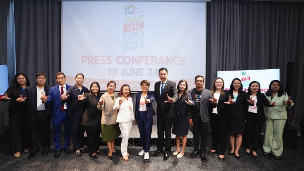 พร้อม !! ทัพแฟรนไชส์บุกอิมแพ็คเมืองทองธานี ในงาน Smart SME EXPO 2024