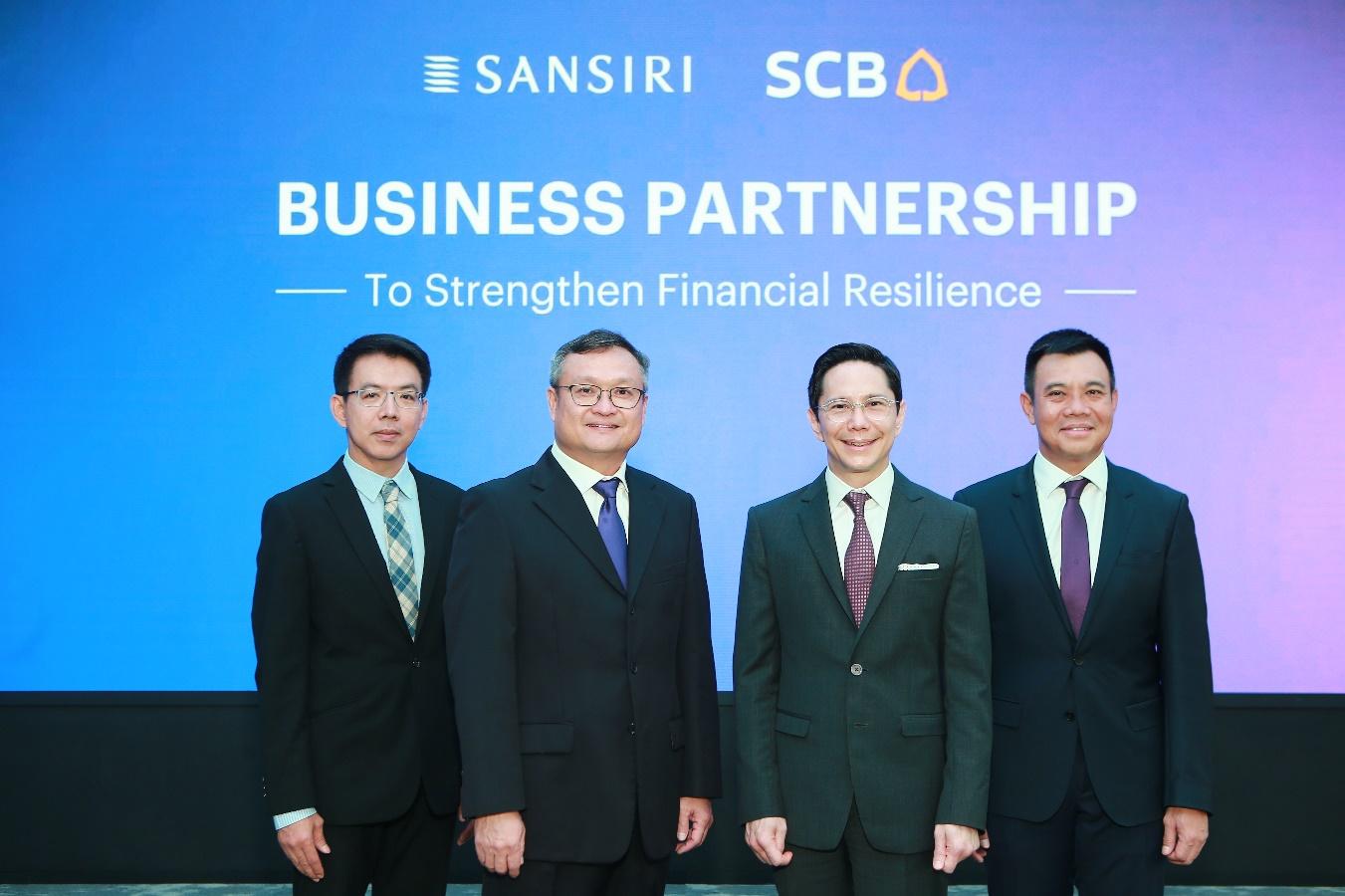 แสนสิริ – ไทยพาณิชย์ ตอกย้ำความเชื่อมั่นและพันธมิตรที่แข็งแกร่ง