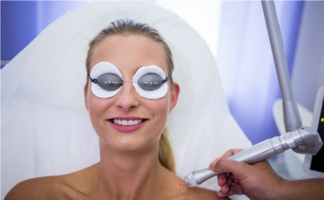 เลเซอร์ปาน ปานดำ ปานโอตะ รักษาด้วย Picosure Laser