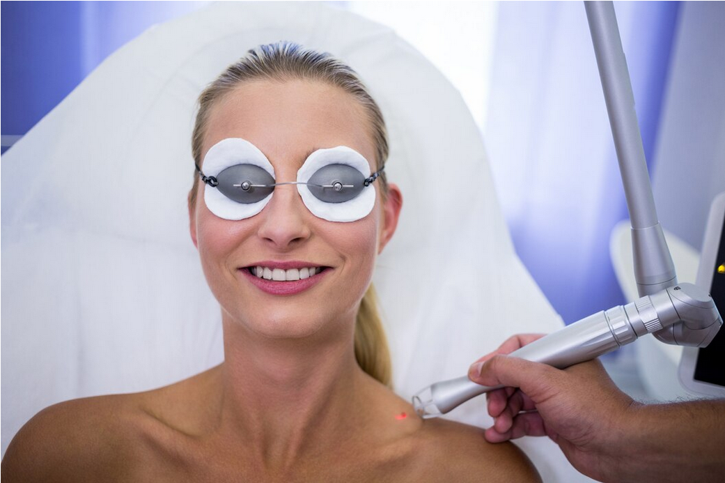 เลเซอร์ปาน ปานดำ ปานโอตะ รักษาด้วย Picosure Laser