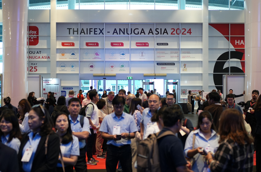 ความสำเร็จของงาน THAIFEX – Anuga Asia 2024