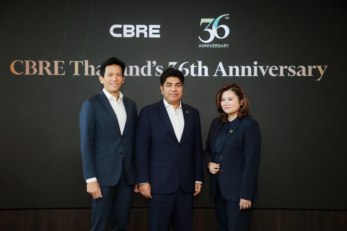 ซีบีอาร์อี ประเทศไทย ฉลองครบรอบ 36 ปี พร้อมเปิดสำนักงานใหญ่แห่งใหม่
