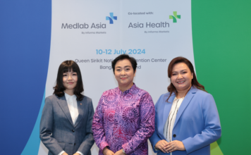 อินฟอร์มา มาร์เก็ตส์เตรียมพรัอมงาน Medlab Asia & Asia Health