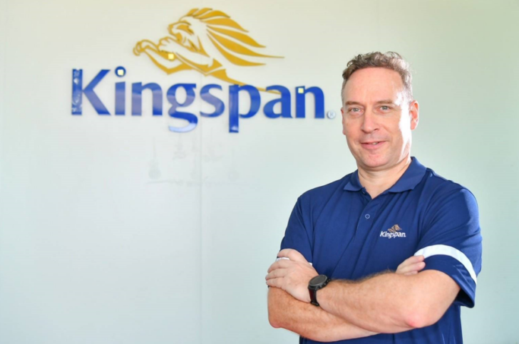 Kingspan ตอกย้ำธุรกิจผู้นำผลิตแผ่นฉนวนฯ ระดับโลก