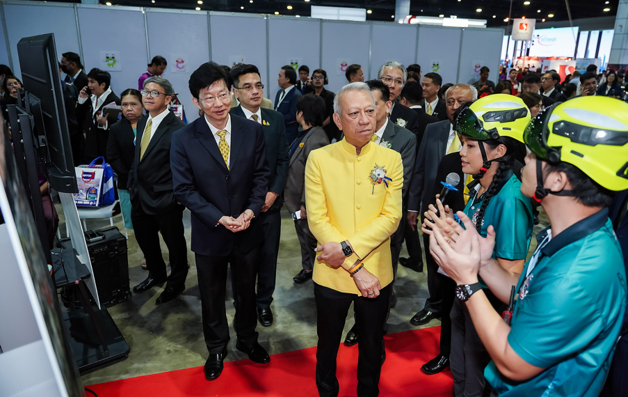 “พิพัฒน์” เปิดงาน “สังคมไทยปลอดภัย ขับเคลื่อนเศรษฐกิจไทย