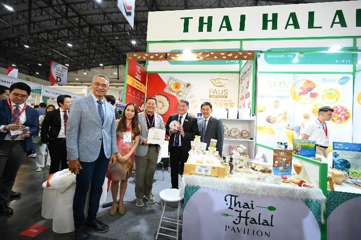 DITP ปลื้มกระแสตอบรับ สินค้าฮาลาลไทยกระหึ่มสู่ตลาดโลก 