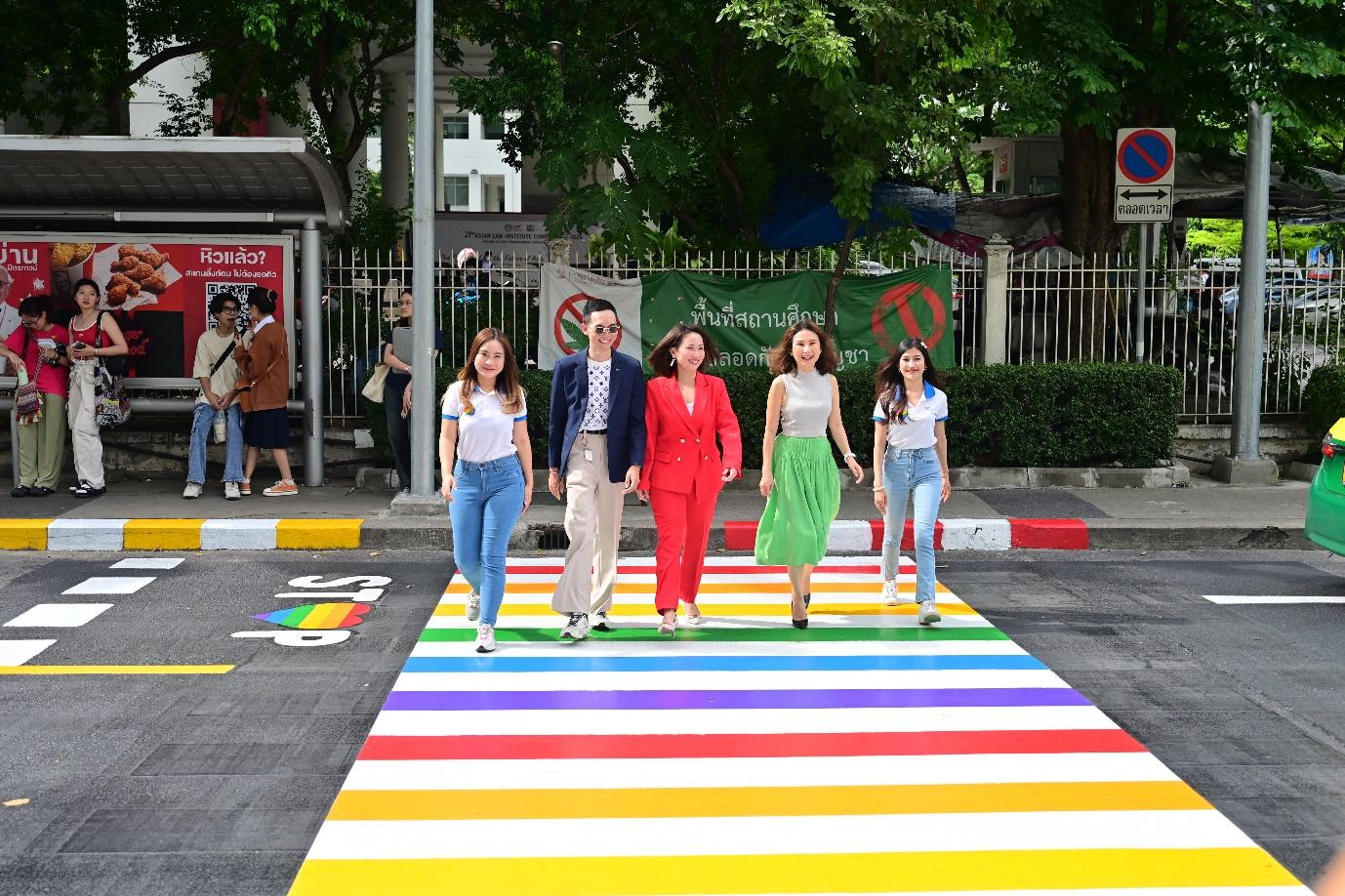 TOA ฉลอง Pride Month ด้วยสีสันความภูมิใจในความหลากหลาย 