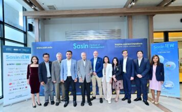 ศศินทร์อุ่นเครื่องรับสัปดาห์ผู้ประกอบการ “Sasin IEW”