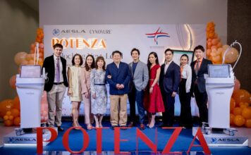 AESLA ตอกย้ำเทรนด์ Potenza 4-Mode RF Microneedling มาแรงแห่งปี