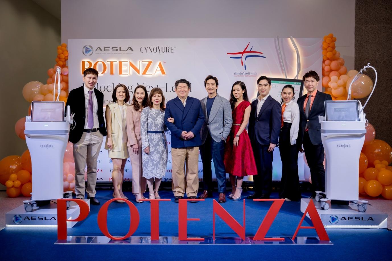 AESLA ตอกย้ำเทรนด์ Potenza 4-Mode RF Microneedling มาแรงแห่งปี