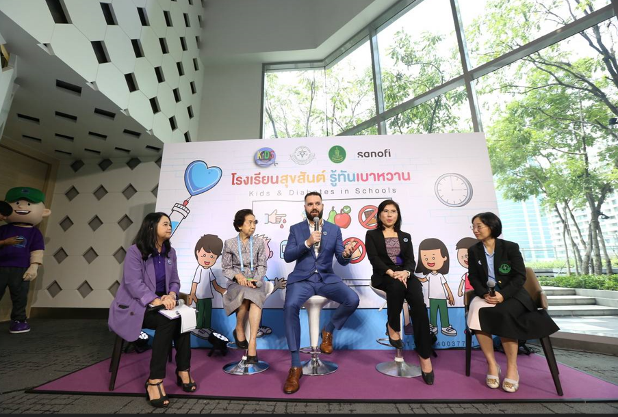 เด็กไทยเสี่ยงเบาหวานพุ่ง! “โรงเรียนสุขสันต์ รู้ทันเบาหวาน”