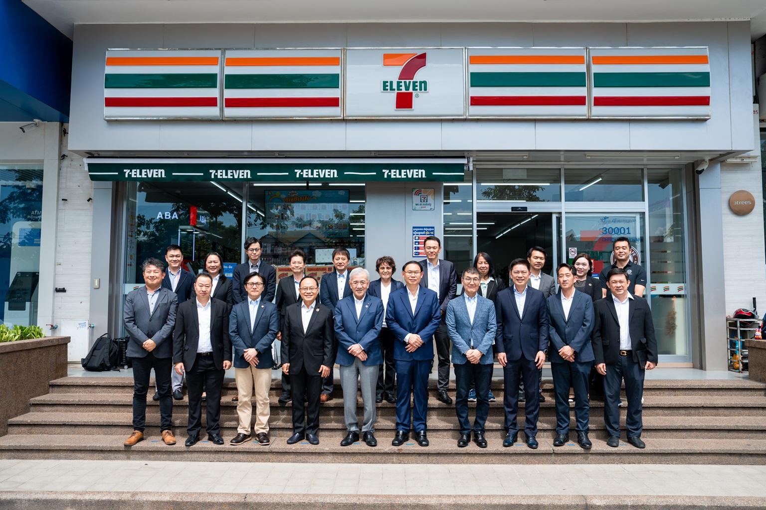 7&i Holdings ชื่นชมซีพี ออลล์ ต้นแบบการบริหารร้านเซเว่นฯ