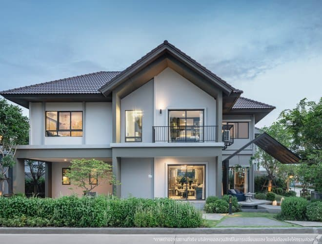 บ้านเดี่ยวนนทบุรี แจ้งวัฒนะ