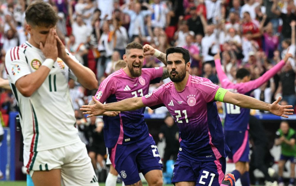 ยูโร 2024 เจ้าภาพ เยอรมนี ชนะ ฮังการี 2-0 ลิ่วรอบ 16 ทีมสุดท้าย