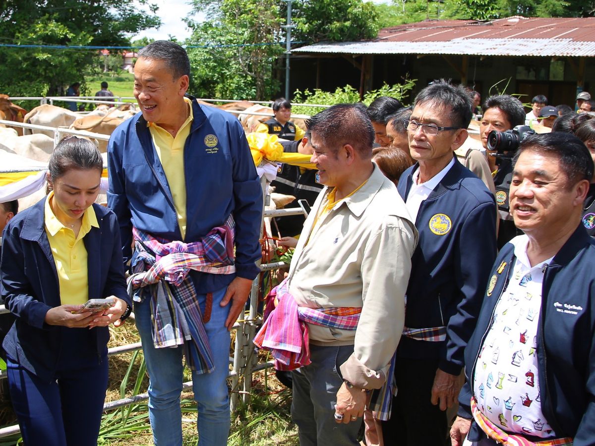 นายกเศรษฐา นำทัพ ธรรมนัส-อรรถกร ลุยพื้นที่แก้ปัญหาน้ำ จ.อุบลราชธานี