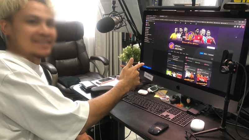 เจ้าของเพจดัง “คลั่งฟุตบอล”