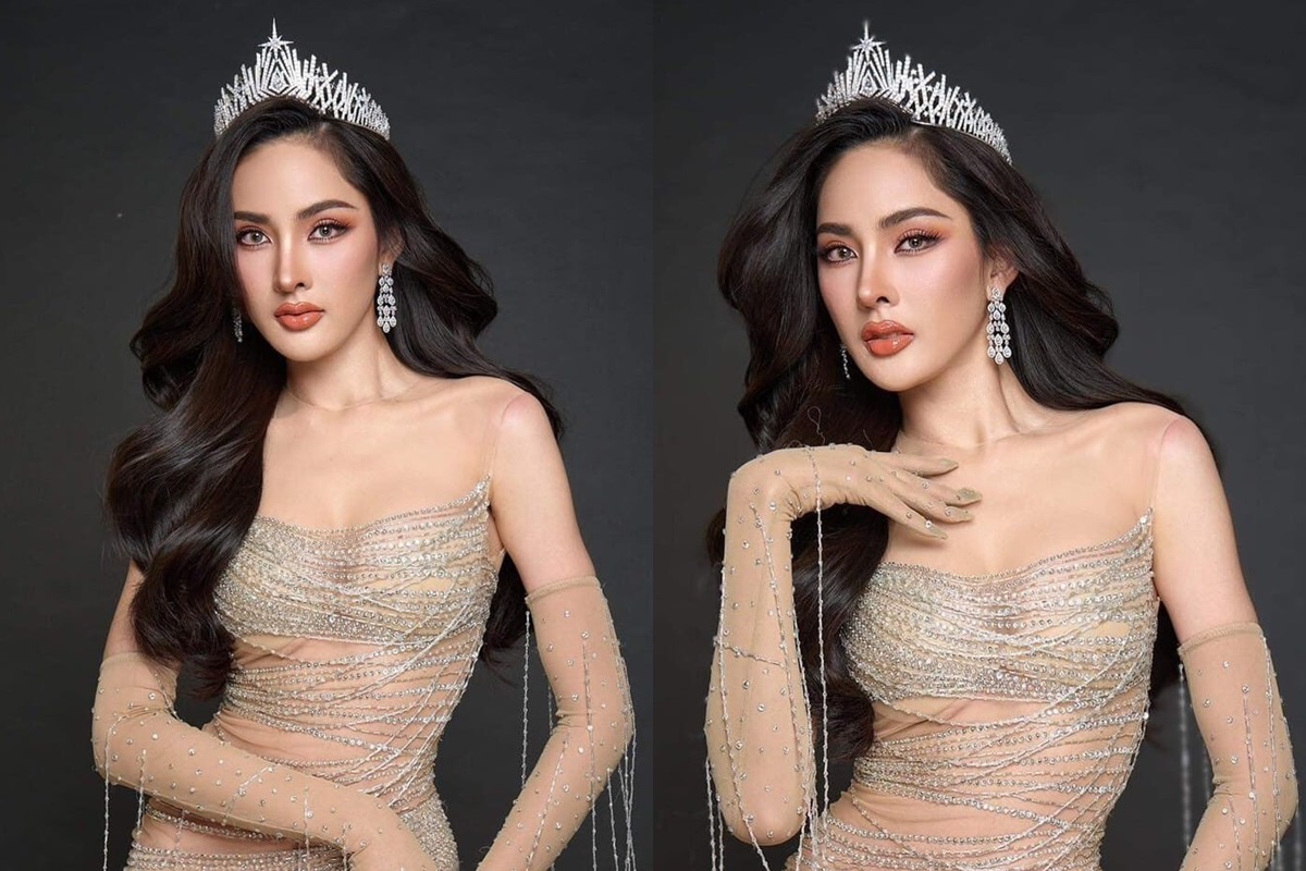 รอเชียร์ “หมิว ลลิตา” ภรรยา “กัน จอมพลัง” ลงชิงมง มิสยูนิเวิร์สไทยแลนด์ 2024