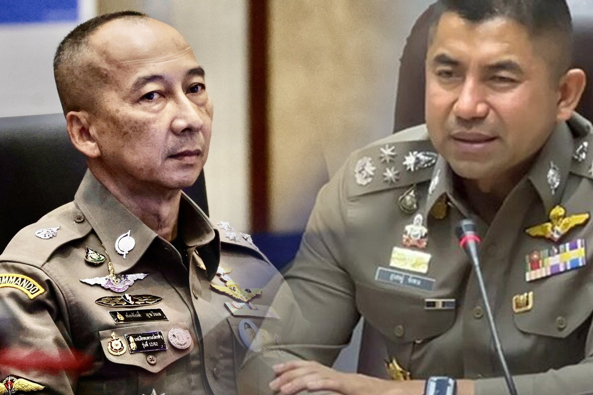 พล.ต.อ.ต่อศักดิ์ สุขวิมล เด้งทางคู่ขนาน พล.ต.อ.สุรเชษฐ์ หักพาล