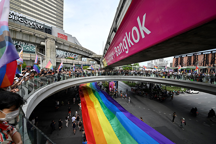 เสริมศักดิ์ ชวนเที่ยวงาน Pride ปิดท้ายเดือน มิ.ย. นี้