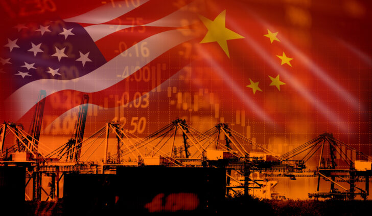 USA and China สหรัฐ จีน