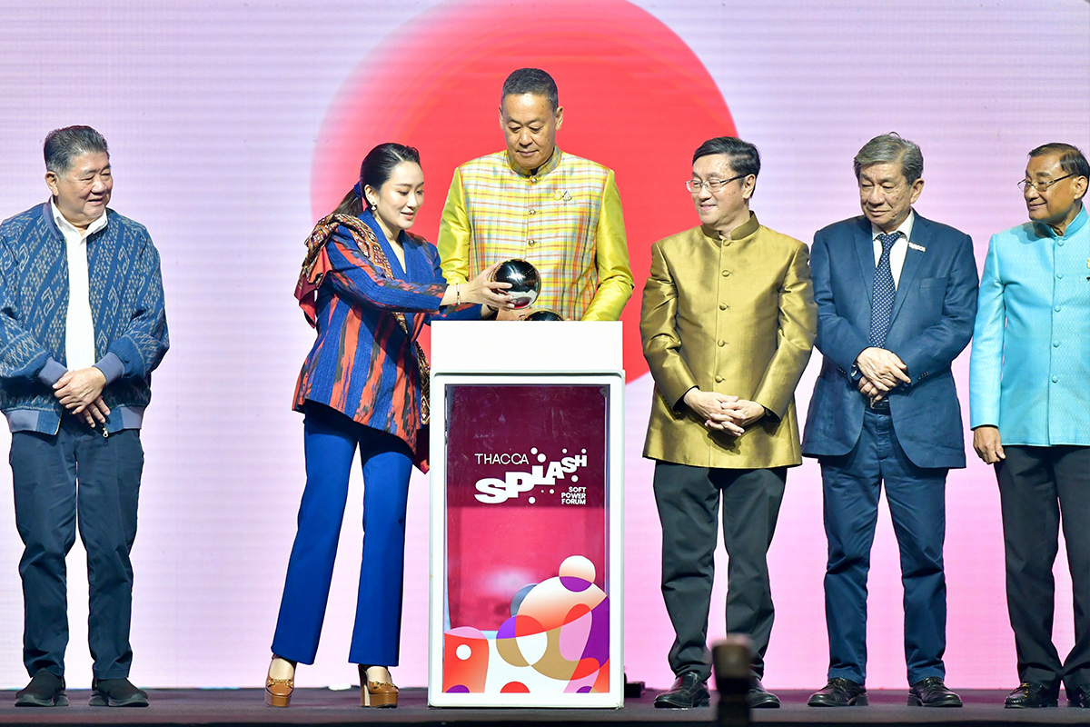 “เศรษฐา-แพทองธาร” ร่วมโชว์งาน Soft Power