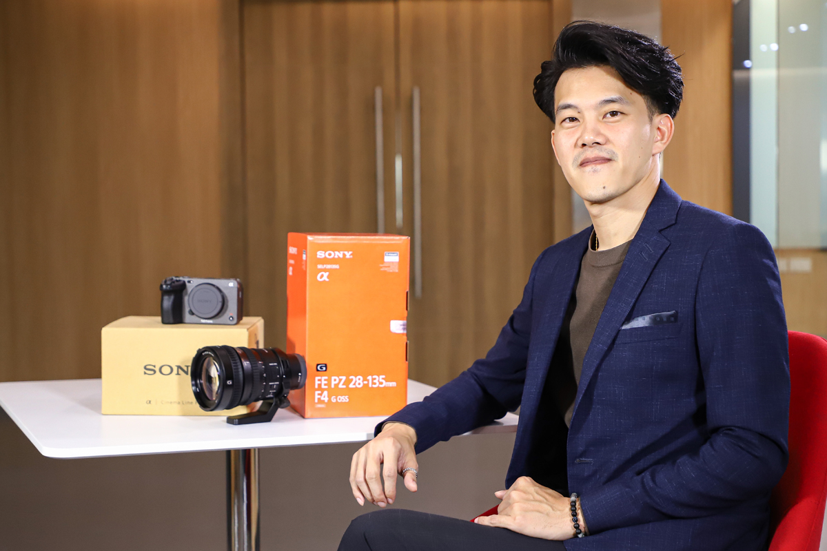 “โซนี่” รุก Cinema Line รับเทรนด์ “กล้องดิจิทัล” ขาขึ้น