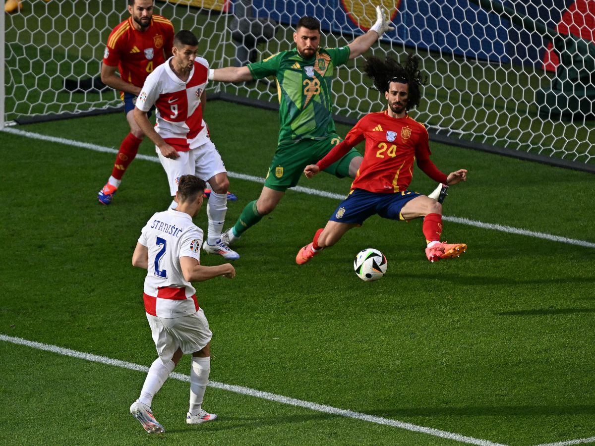สเปนคมกว่า เก็บ 3 แต้มแรกชนะโครเอเชียไปได้ 3-0 ศึกยูโร 2024