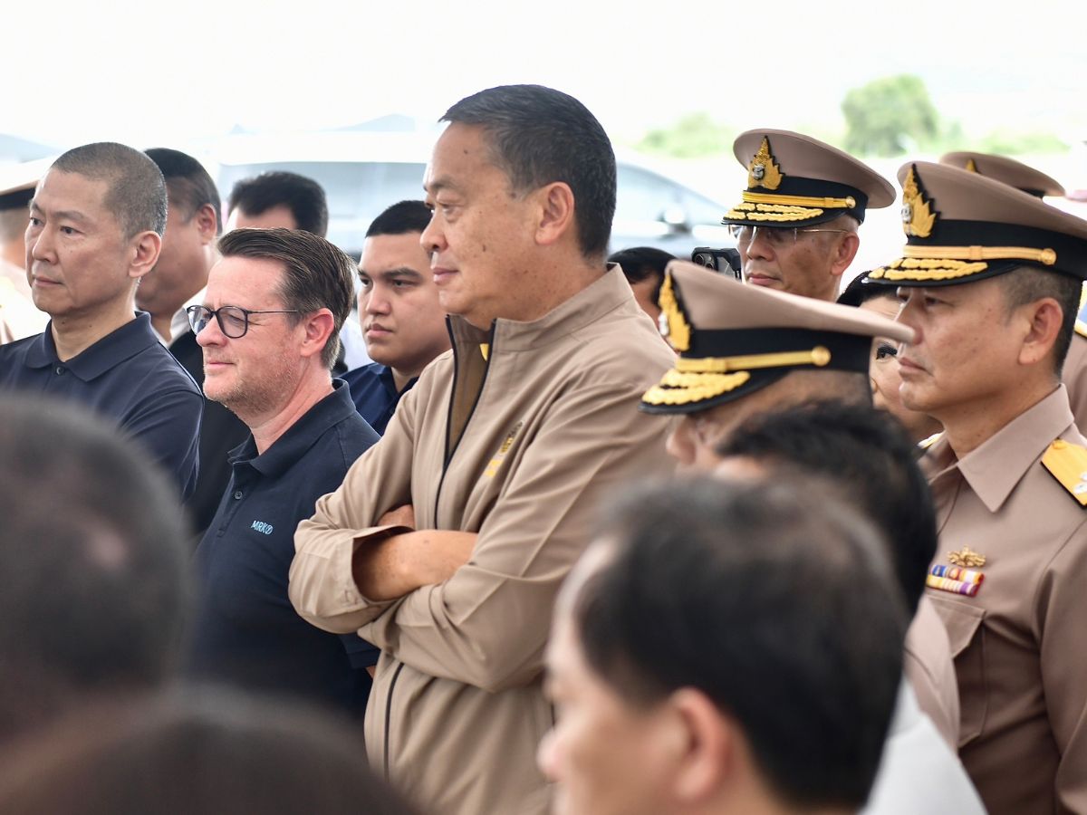 เศรษฐา แย้ม กรกฎาคมอาจมีข่าวดี รถไฟเชื่อม 3 สนามบิน