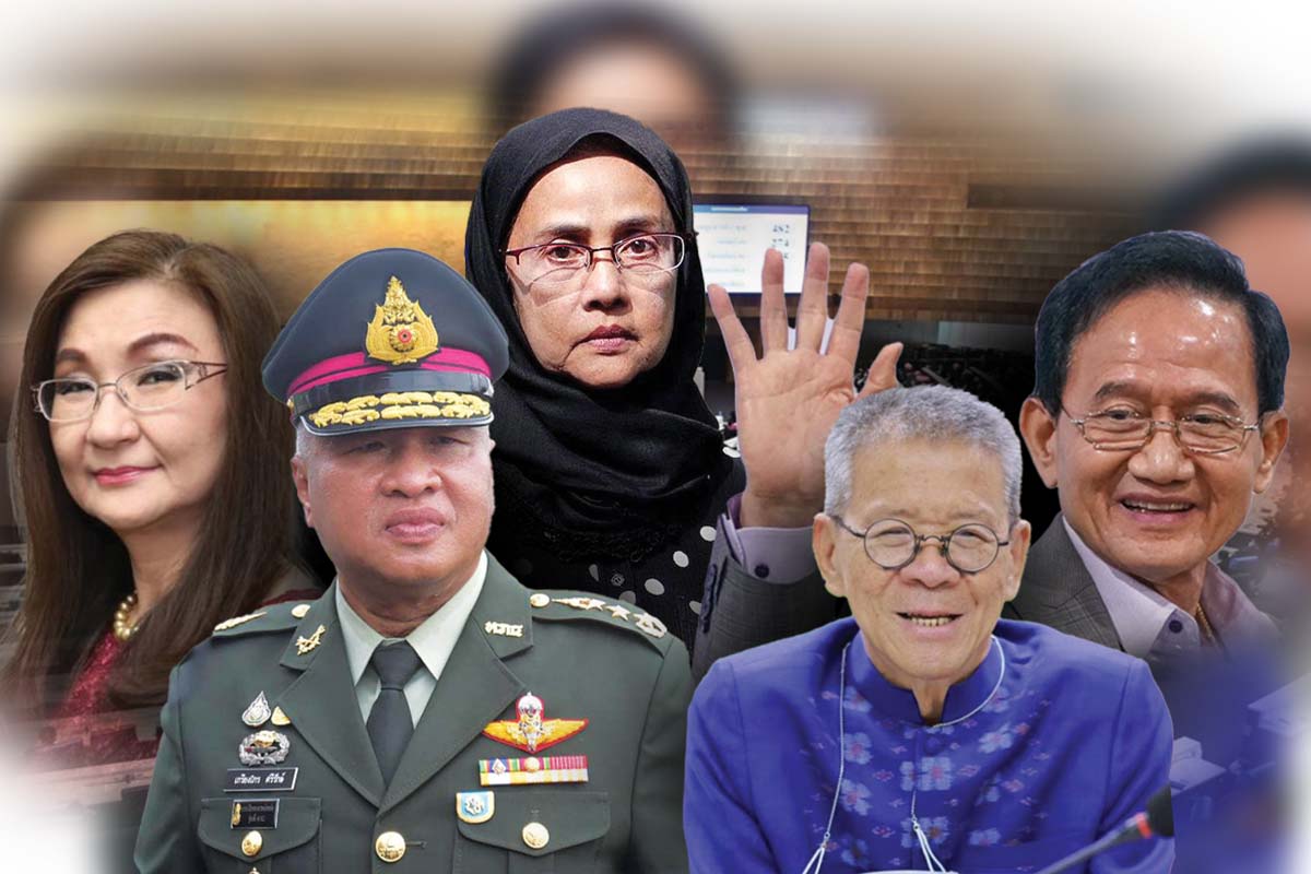เบื้องหลังสารพัดสาย 200 สว. อดีตทหาร-ข้าราชการ ทะลุเข้าสภาสูง