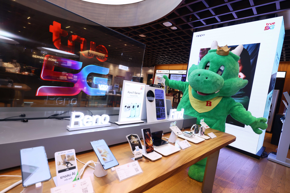 ทรู จัดโปรฯ ซื้อสมาร์ทโฟน OPPO รับส่วนลด บาร์บีคิวพลาซ่า 300 บาท
