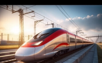 high speed train
