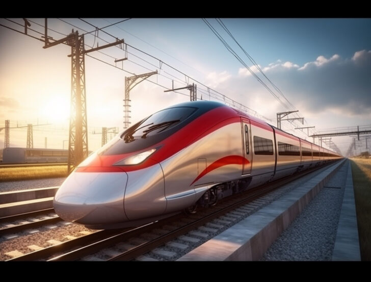 ไฮสปีด high speed train high speed train