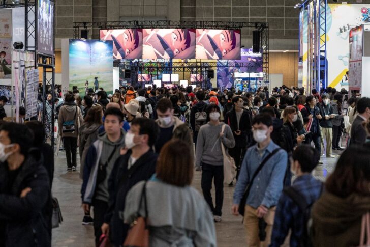 AmimeJapan_2023 ญี่ปุ่น อนิเมะ