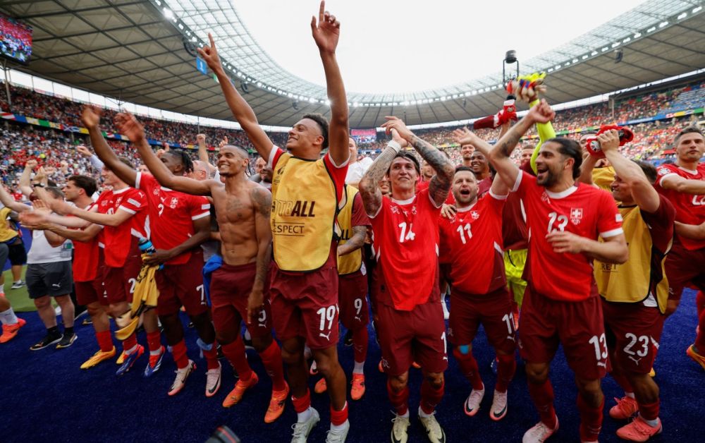 สวิตเซอร์แลนด์ เขี่ยแชมป์เก่าพ้นทาง ชนะ อิตาลี 2-0 ลิ่วรอบ 8 ทีม ยูโร 2024