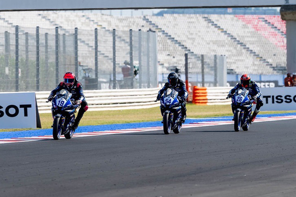 ยามาฮ่า ไทยแลนด์ เรซซิ่งทีม