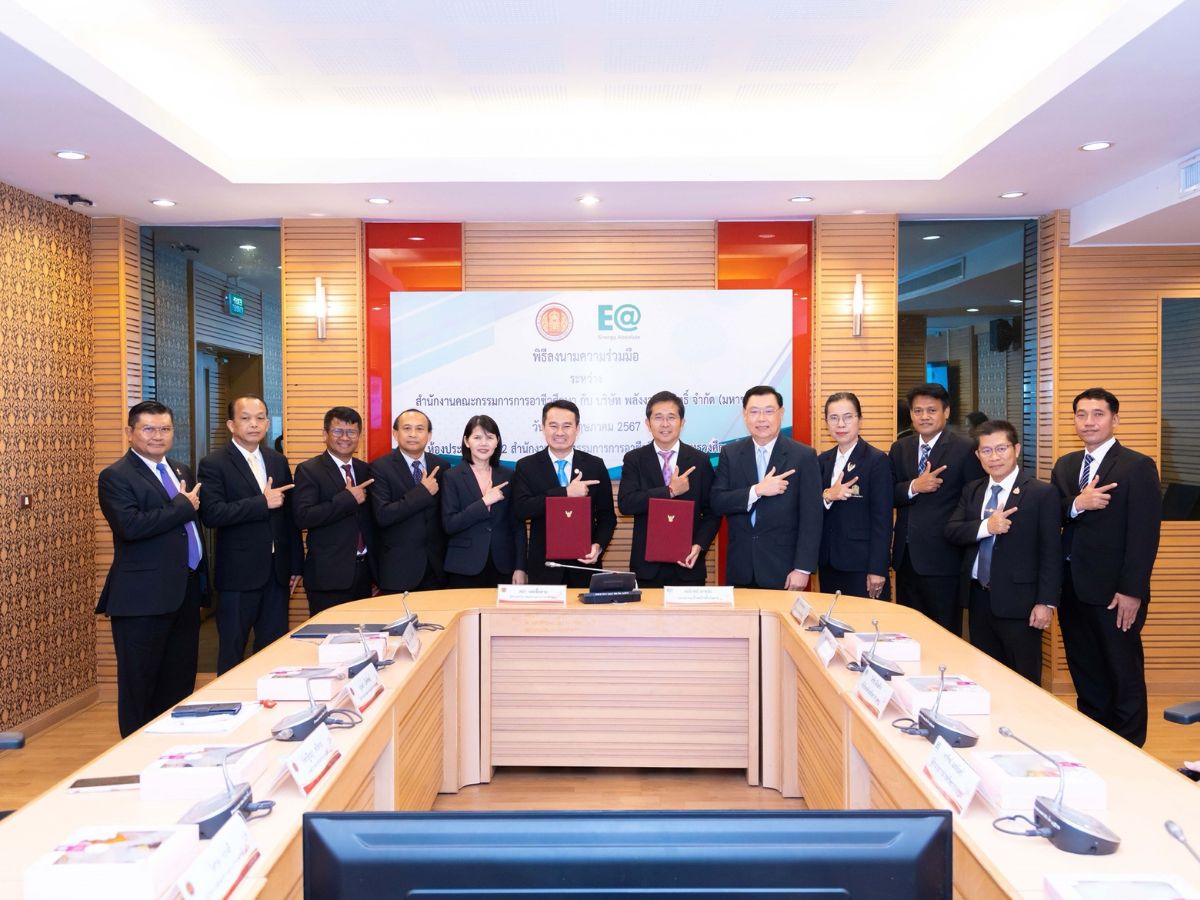EA ลุยปั้นเด็กอาชีวศึกษารับเทรนด์ใหม่ พลังงานหมุนเวียน-ยานยนต์ไฟฟ้า